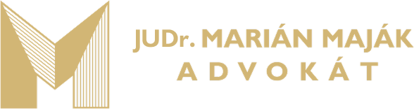 Advokát JUDr. Marián Maják